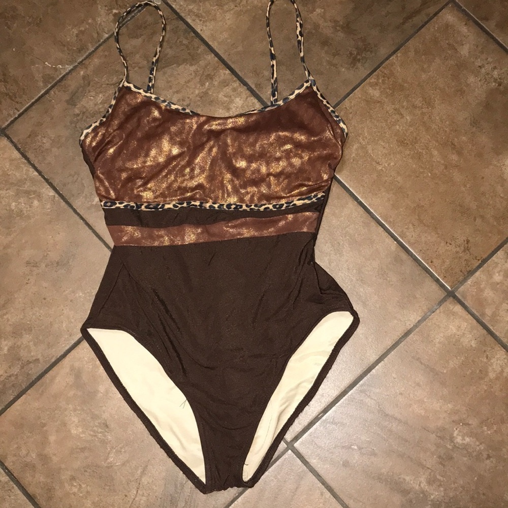 Women’s Shiny Swim Suit